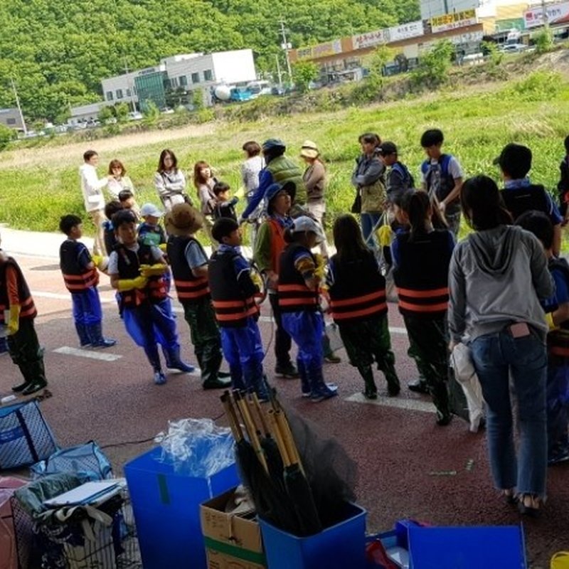 자원봉사(역사탐방 플로킹)